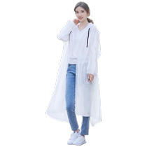 Raincoat long full body rainproof adult special cycling poncho electric motorcycle bicycle rider separation 2880