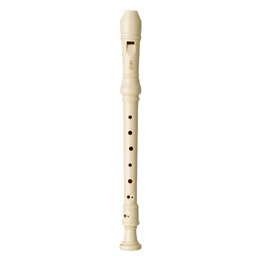 Yamaha student recorder professional 8-hole British style German style