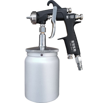 Taiguan paint spray gun high atomization stainless steel needle nozzle