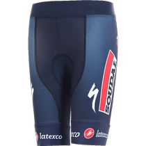 Scorpion castelli womens summer quick-step professional team version entry-level cycling jersey elastic strapless shorts 4233183