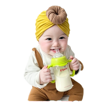 Universal Pigeon bottle accessories straw-type duckbill learning drinking cup third generation pacifier gravity ball conversion head handle