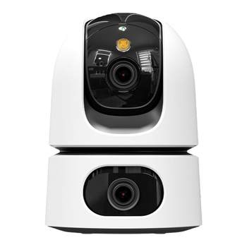 Lecheng ta4d panoramic binocular indoor dual-lens camera