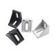 Industrial aluminum profile 3030 angle code Right angle connector 3030 angle piece 3030 aluminum profile 90 degree bracket angle seat
