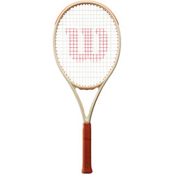 Wilson ຢ່າງເປັນທາງການ 24 ໃຫມ່ French Open ຮ່ວມກັບໄມ້ເທນນິສມືອາຊີບຂອງຜູ້ຊາຍແລະແມ່ຍິງທີ່ມີຄາບອນເຕັມ racket ສີດໍາຂະຫນາດນ້ອຍ