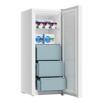 Haier 211l household small drawer-type freezer first-class energy-saving mother and baby food freezer refrigerator bd-211ghw9