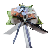 Car Bamboo Charcoal Bag Car Dried Flower Scent Bag Creative Aromatherapy Ornament New Car Formaldehyde Odor Remover Car Home Dual-use Cute