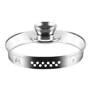 Health pot lid accessories universal anti-scald stainless steel glass lid Rongshida Supor Yangzi 1.8L