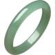 Saturday blessing oil green and dark green chalcedony bracelet wide strip new Chinese style noble national style Mother's Day gift for mom