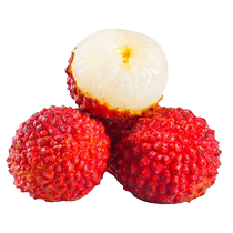 Hainan Lychee King 5 pounds of fresh fruit in season whole box Haikou volcanic rock Lychee King super large fruit now picked and found
