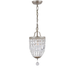 Decorative French-Style Crystal Chandelier for Entryway, Light Luxury and Unique Design for Island, Hallway, Balcony, and Artistic Lighting