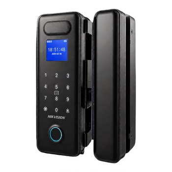 Hikvision glass access control fingerprint password all-in-one machine