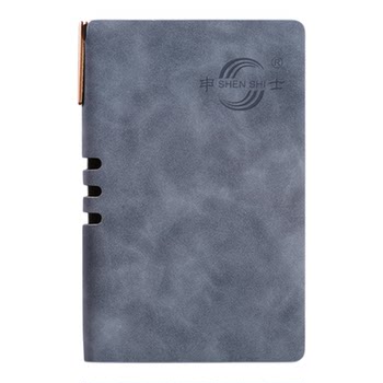 Shenshi a6 notebook can be customized with printed logo