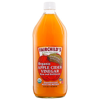 Original Fairchild's Apple Cider Vinegar Concentrate Imported from the United States, Unfiltered Fitness Drink, Ketogenic 946ml