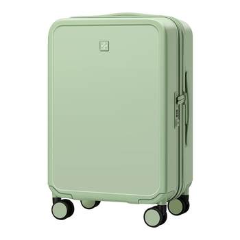 RAMBO luggage women's brand fashion suitcase men's trolley case universal wheel silent 20-inch boarding password box