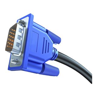 Vga computer monitor cable video extension cable