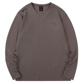 Anta casual sports sweatshirt breathable ເສື້ອຍືດແຂນຍາວສໍາລັບຜູ້ຊາຍ