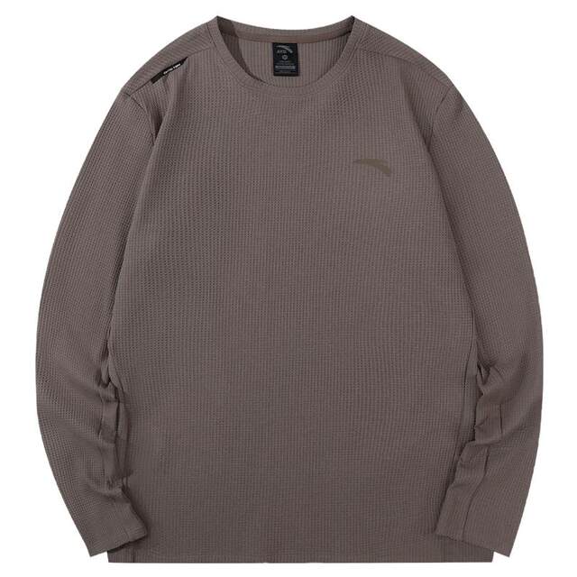 ANTA casual sports sweatshirt breathable ເສື້ອຍືດແຂນຍາວສໍາລັບຜູ້ຊາຍ