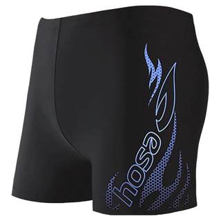 浩沙泳裤男士游泳裤泳帽泳镜三件套成人专业装备大码训练竞技泳衣