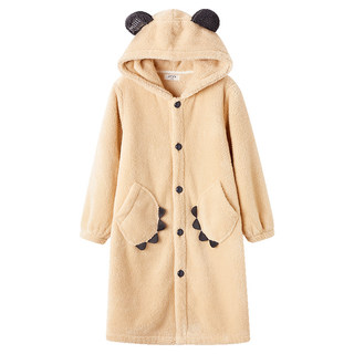 Children's winter nightgown for boys and girls