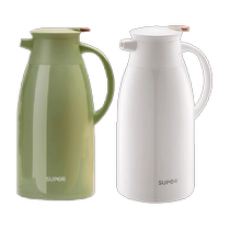 Supor thermos kettle household large-capacity student dormitory glass liner hot water bottle thermos kettle office dedicated