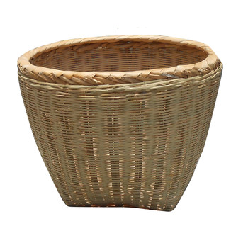 Handmade household small bamboo baskets and bamboo baskets