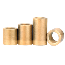 Powder metallurgy oil bearing copper sleeve brass bushing lining thin inner diameter 3 4 5 6 8 10 12 14 16-60