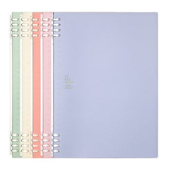 Japanese kingjim jingu limited new color loose-leaf book