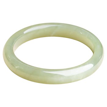 Natural authentic hetian jade bracelet with lifelong fidelity