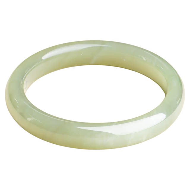Natural authentic Hetian jade bracelet with lifelong fidelity