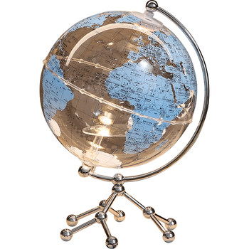 Globe ornaments light luxury high-end living room niche high-end wine cabinet medieval decoration astronaut boys and girls gifts