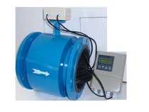 Plug-in electromagnetic flowmeter Anti-corrosion liquid explosion-proof sensor Electroplating mud pipe flow meter