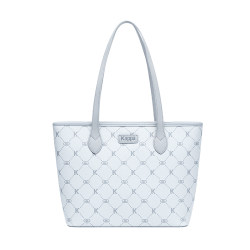 Kappa New Style Tote Bag for Women, Fashionable Casual Large-Capacity Commuter Computer Bag, Versatile Handbag and Shoulder Bag