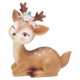 If the original crafts a deer safe decoration creative cute deer cake car home decorations