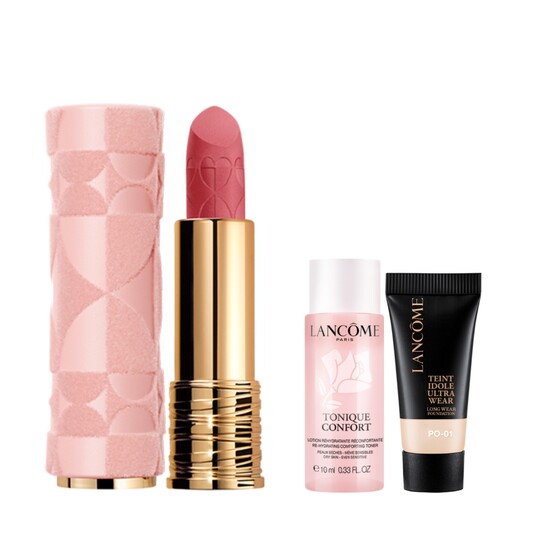 Lancome Pure Lipstick Lipstick Gift Box Limited Edition 375/296 Velvet Matte