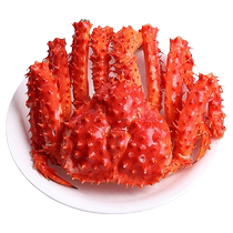 Sea Fishing Chain Emperors Crab Gift Boxes Fresh Cooked Frozen Emperor Crab Super Crab Long Foot Crab Frozen Seafood Aquatic Products