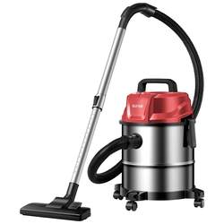 Supor vacuum cleaner bucket type high suction industrial household handheld high power dust type all-in-one water suction machine