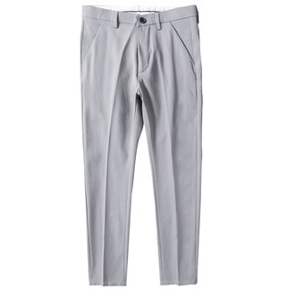 Men's high-end anti-wrinkle stretch formal trousers