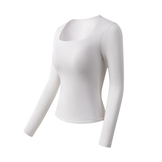 Einfache Thermo-Unterwäsche mit langen Ärmeln