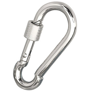 Tin plated spring safety buckle safety hook safety buckle