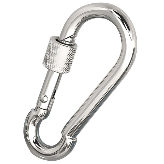 Tin plated spring safety buckle safety hook safety buckle