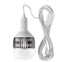 LED tube direct plug-in household integrated fluorescent bulb super bright dormitory bedroom bedside socket wall lamp 383