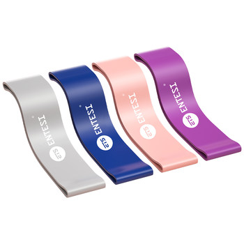 Butt training yoga supplies elastic ring resistance belt buttocks for women fitness men strength training stretch ring elastic tension belt