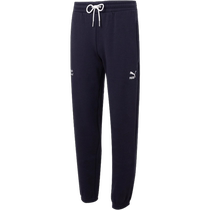 (Self-operated) Puma mens velvet trousers new blue sweatpants casual sports pants 625311-16