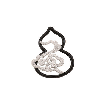 Oriental symbol cloud gourd brooch designer elegant brooch chinese style classical corsage accessories gift