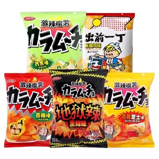 Острые картофельные чипсы huchiwu, закуска для интернет-знаменитостей