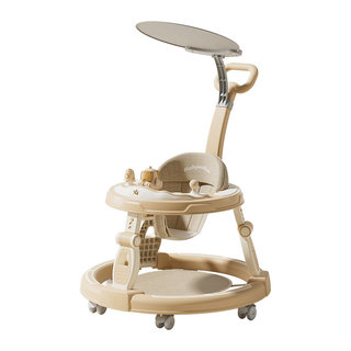 Baby walker anti-o-leg multifunctional anti-rollover