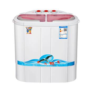 Xiaoya double-tub double-cylinder semi-automatic baby washing machine