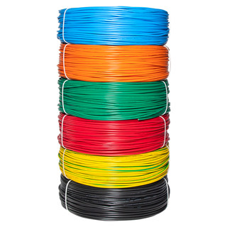 National standard RV line multi-stranded flexible wire copper core conductor flexible wire