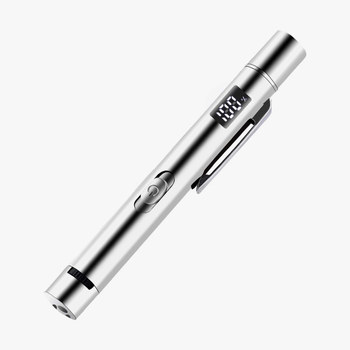 Yiaodeng's new battery power display can be recharged.