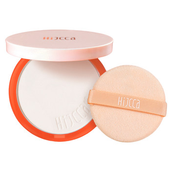 HIJCCA Hi Jia Xi Ka Powder Makeup Oil Control Long-lasting Waterproof Sweatproof Oily Neutral Student Transparent ຜົງສີຂາວຂະຫນາດໃຫຍ່